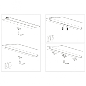 Трековый светильник iLEDEX TECHNICAL VISION48/22 4822-017-D23-2W-24DG-4000K-WH