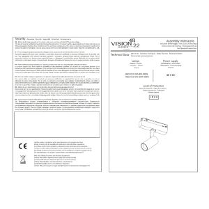 Трековый светильник iLEDEX TECHNICAL VISION48/22 4822-011-D45-8W-38DG-3000K-WH