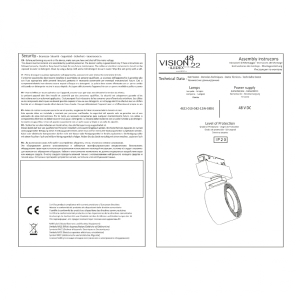 Трековый светильник iLEDEX TECHNICAL VISION48/22 SMART 4822-010-D82-12W-38DG-WH (WALL WASHER)