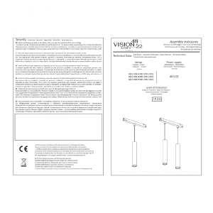 Трековый светильник iLEDEX TECHNICAL VISION48/22 SMART 4822-009-H400-10W-24DG-WH