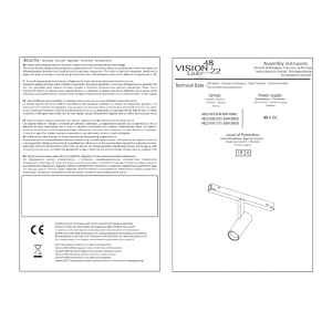 Трековый светильник iLEDEX TECHNICAL VISION48/22 4822-007-D75-30W-38DG-3000K-BK