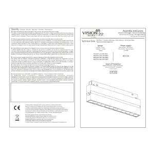 Трековый светильник iLEDEX TECHNICAL VISION48/22 SMART 4822-003-L120-6W-38DG-WH