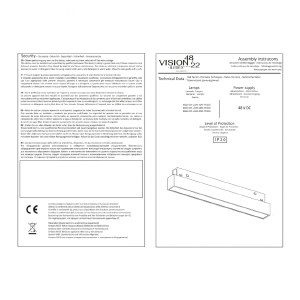 Трековый светильник iLEDEX TECHNICAL VISION48/22 4822-001-L900-36W-110DG-3000K-WH