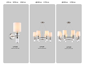 Подвесная люстра Ambrella Classic LH71291