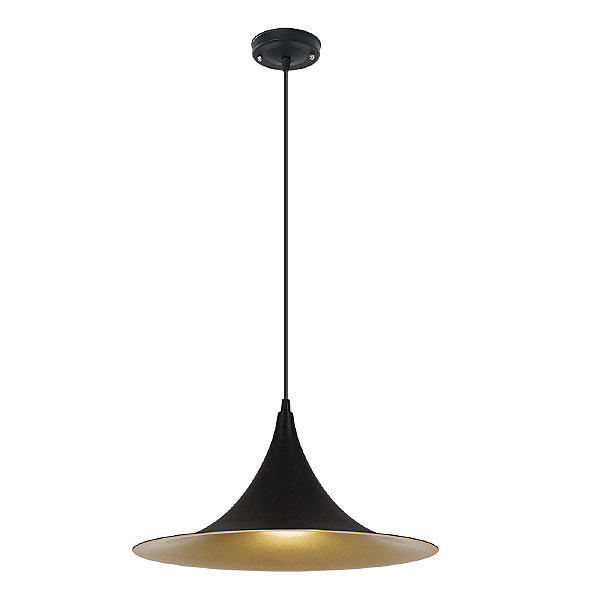 Светильник подвесной Arte Lamp Carmel A7080SP-1BK