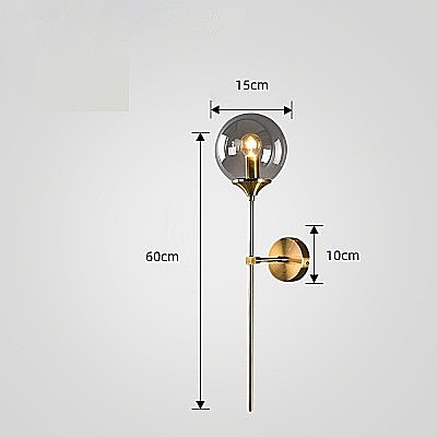 Настенное бра TopDecor Tobias Tobias A1 74