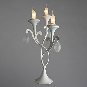 Настольная лампа Arte Lamp MONTMARTRE A3239LT-3WH