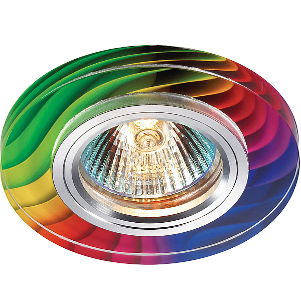 Встраиваемый светильник Novotech Rainbow 369915