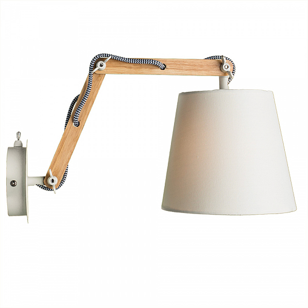 Бра Arte Lamp PINOCCIO A5700AP-1WH