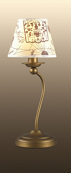 Настольная лампа Odeon Light Rotar 2769/1T