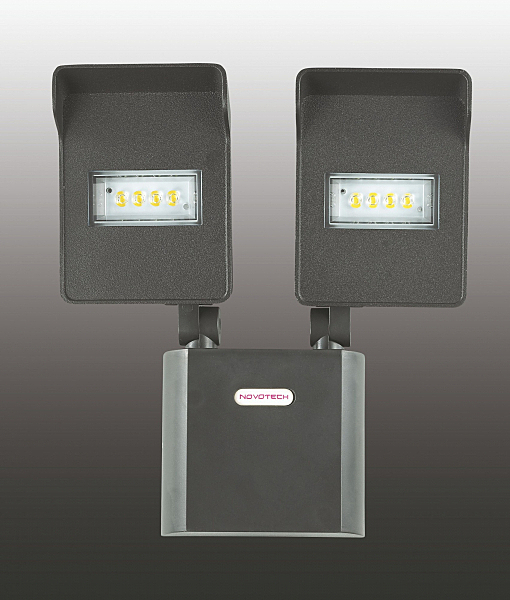 Уличный LED настенный светильник Novotech Titan 357218