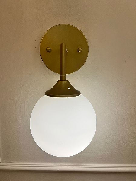 Настенное бра Arte Lamp Marco A2703AP-1SG